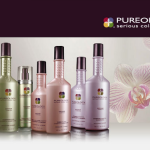 A picture of Pureology color care items