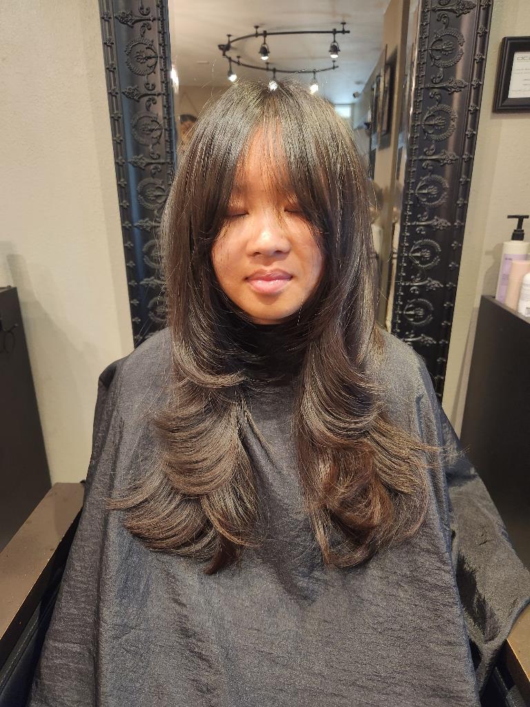 Crucial Salon - Women's Hair Style - Portfolio