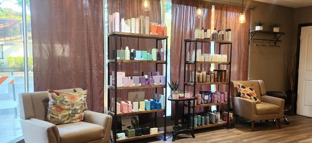 Crucial Salon Chico CA interior